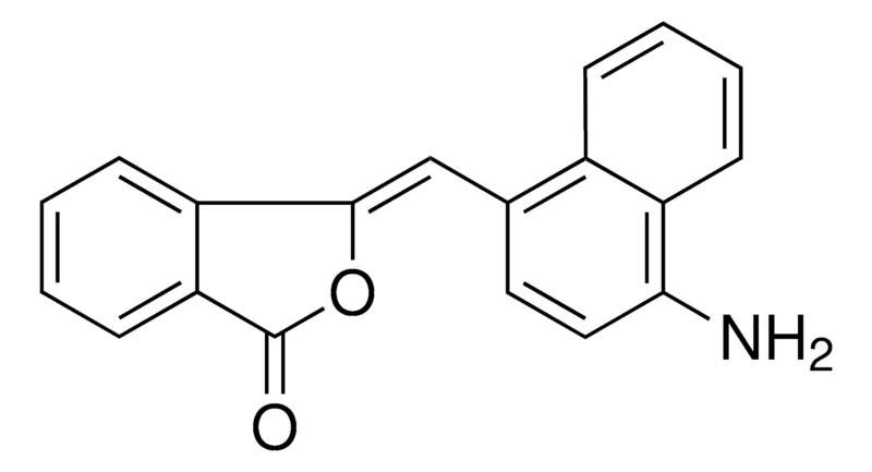 Sigma-Aldrich 3-(4-AMINO-NAPHTHALEN-1-YLMETHYLENE)-3H-ISOBENZOFURAN-1-ONE,AldrichCPR