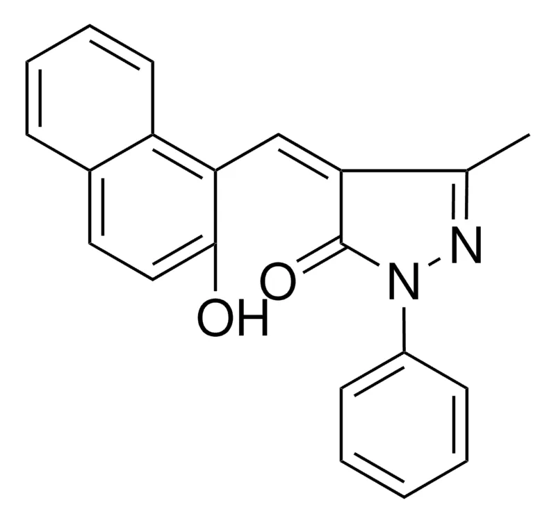 Sigma-Aldrich 4-(2-HO-NAPHTHALEN-1-YLMETHYLENE)-5-METHYL-2-PHENYL-2,4-DIHYDRO-PYRAZOL-3-ONE，AldrichCPR