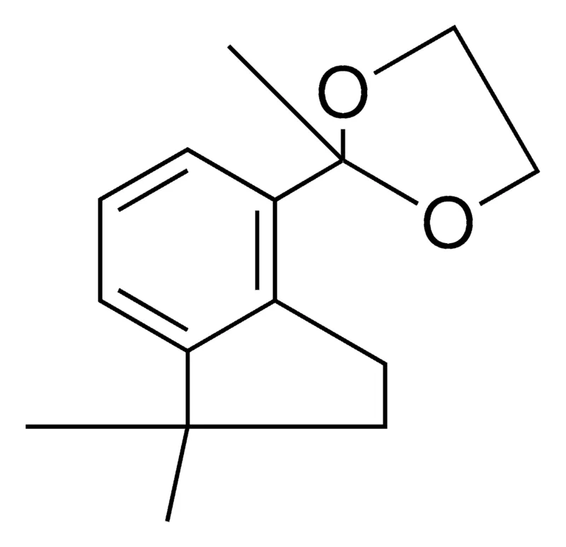 Sigma-Aldrich 2-(1,1-DIMETHYL-INDAN-4-YL)-2-METHYL-(1,3)DIOXOLANE,AldrichCPR