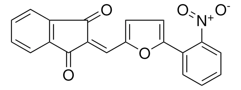 Sigma-Aldrich 2-(5-(2-NITRO-PHENYL)-FURAN-2-YLMETHYLENE)-INDAN-1,3-DIONE,AldrichCPR