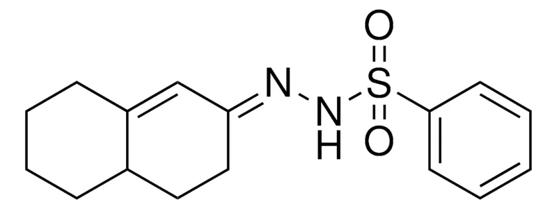 Sigma-Aldrich N'-((2E)-4,4A,5,6,7,8-HEXAHYDRO-2(3H)-NAPHTHALENYLIDENE)BENZENESULFONOHYDRAZIDE,AldrichCPR