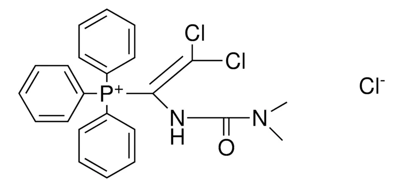 Sigma-Aldrich (2,2-DICHLORO-1-(3,3-DIMETHYL-UREIDO)-VINYL)-TRIPHENYL-PHOSPHONIUM, CHLORIDE,AldrichCPR