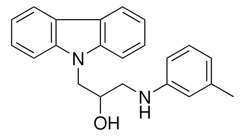 Sigma-Aldrich 1-CARBAZOL-9-YL-3-M-TOLYLAMINO-PROPAN-2-OL,AldrichCPR