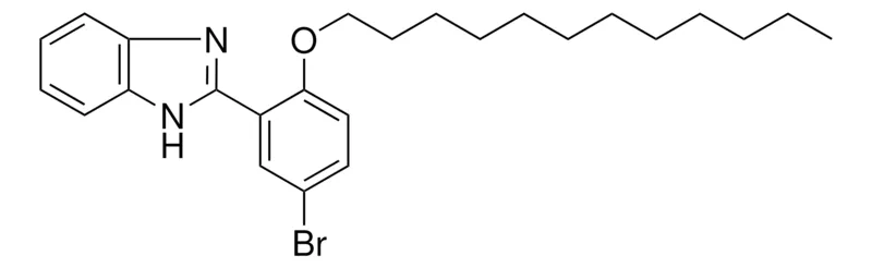 Sigma-Aldrich 2-(5-BROMO-2-DODECYLOXY-PHENYL)-1H-BENZOIMIDAZOLE,AldrichCPR