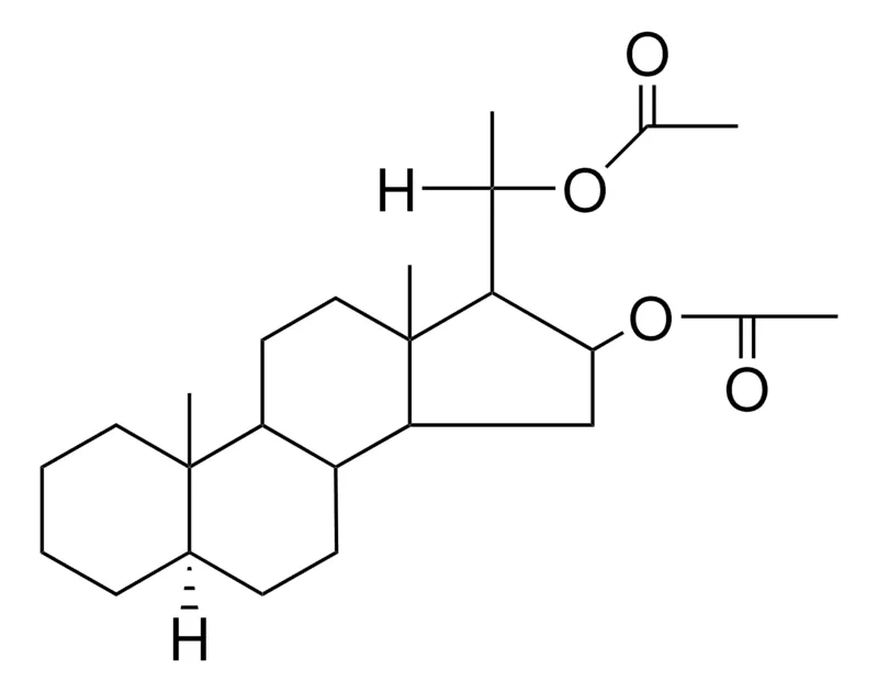 Sigma-Aldrich 5-ALPHA-PREGNANE-16-BETA,20-ALPHA-DIYL DIACETATE,AldrichCPR