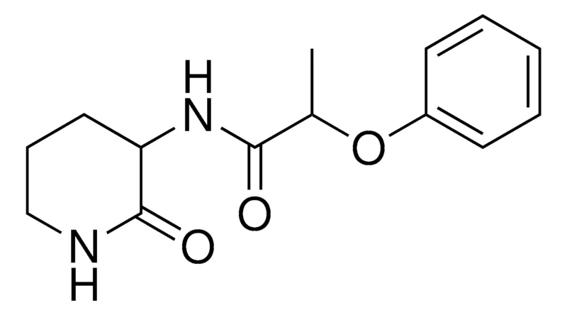 Sigma-Aldrich N-(2-OXO-PIPERIDIN-3-YL)-2-PHENOXY-PROPIONAMIDE,AldrichCPR