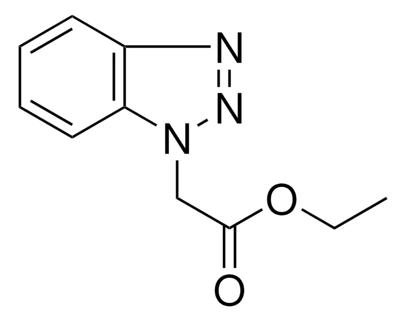 Sigma-Aldrich BENZOTRIAZOL-1-YL-ACETIC ACID ETHYL ESTER,AldrichCPR