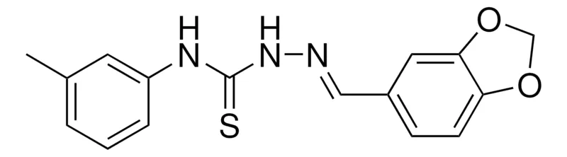 Sigma-Aldrich 1,3-BENZODIOXOLE-5-CARBALDEHYDE N-(3-METHYLPHENYL)THIOSEMICARBAZONE,AldrichCPR