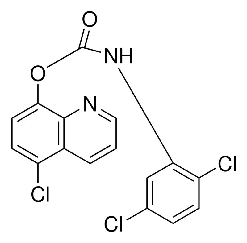 Sigma-Aldrich 5-CHLORO-8-QUINOLYL N-(2,5-DICHLOROPHENYL)CARBAMATE,AldrichCPR