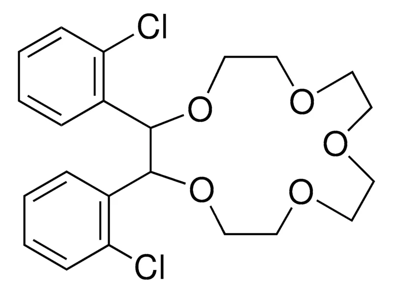 Sigma-Aldrich 2,3-BIS-(2-CHLORO-PHENYL)-1,4,7,10,13-PENTAOXA-CYCLOPENTADECANE，AldrichCPR