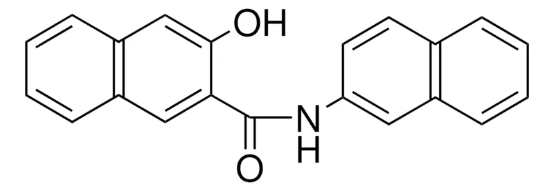 Sigma-Aldrich 3-HYDROXY-NAPHTHALENE-2-CARBOXYLIC ACID NAPHTHALEN-2-YLAMIDE,AldrichCPR