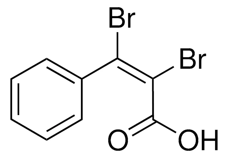 Sigma-Aldrich ALPHA, BETA-DIBROMOCINNAMIC ACID,AldrichCPR