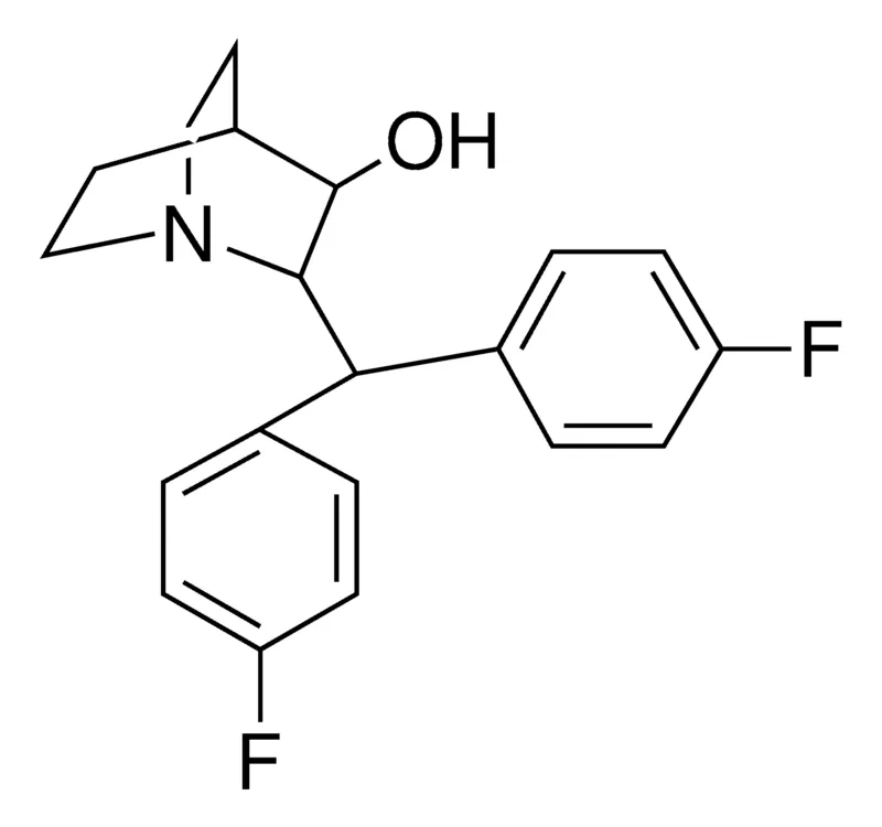 Sigma-Aldrich 2-(BIS(4-FLUOROPHENYL)METHYL)-3-QUINUCLIDINOL,AldrichCPR