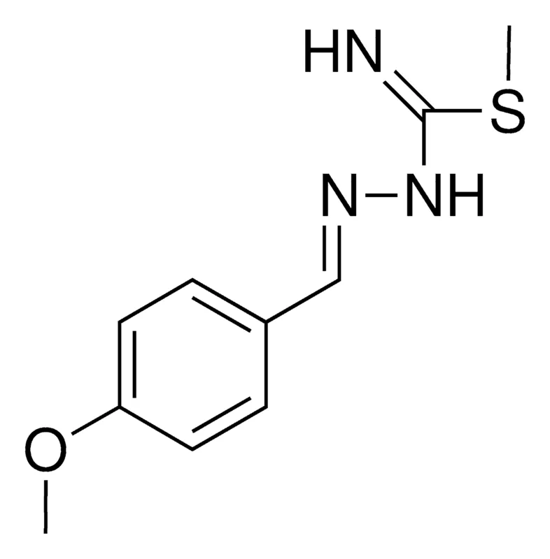 Sigma-Aldrich 3-(4-METHOXYBENZYLIDENEAMINO)-2-METHYL-2-THIOPSEUDOUREA,AldrichCPR