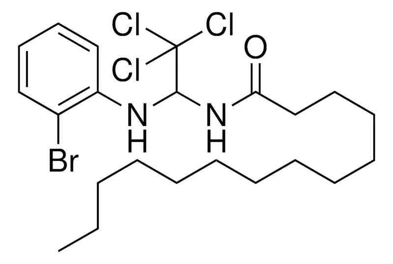 Sigma-Aldrich TETRADECANOIC ACID (1-(2-BROMO-PHENYLAMINO)-2,2,2-TRICHLORO-ETHYL)-AMIDE,AldrichCPR