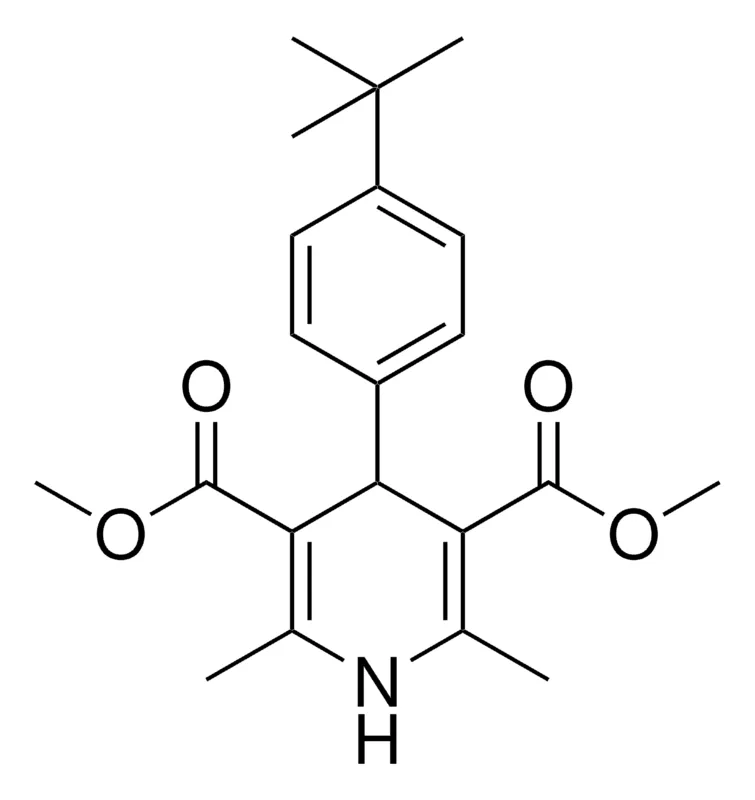 Sigma-Aldrich DIMETHYL 4-(4-TERT-BUTYL-PH)-2,6-DIMETHYL-1,4-DIHYDRO-3,5-PYRIDINEDICARBOXYLATE,AldrichCPR