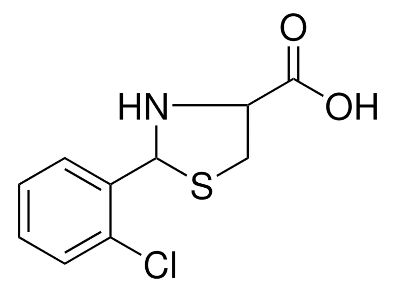 Sigma-Aldrich 2-(2-CHLORO-PHENYL)-THIAZOLIDINE-4-CARBOXYLIC ACID,AldrichCPR