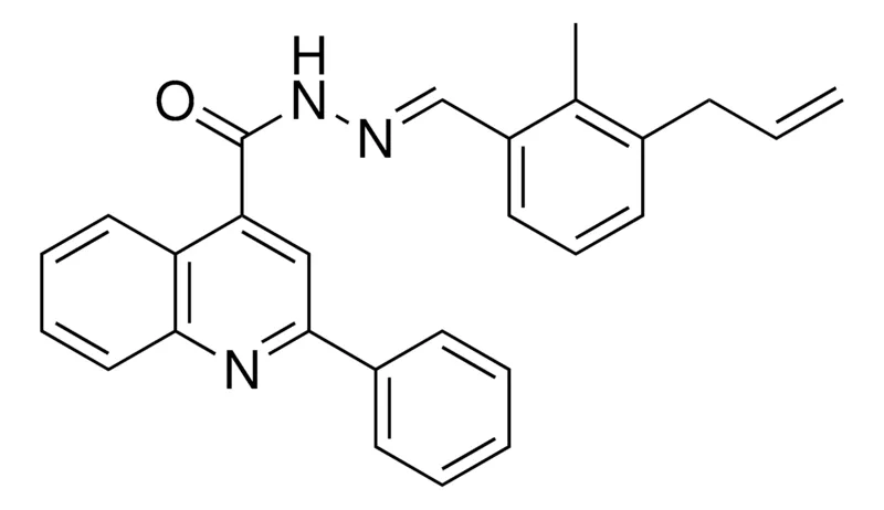 Sigma-Aldrich 2-PHENYL-QUINOLINE-4-CARBOXYLIC ACID (3-ALLYL-2-METHYL-BENZYLIDENE)-HYDRAZIDE,AldrichCPR