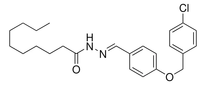 Sigma-Aldrich N'-(4-((4-CHLOROBENZYL)OXY)BENZYLIDENE)DECANOHYDRAZIDE,AldrichCPR