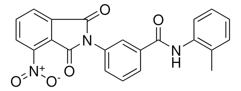 Sigma-Aldrich 3-(4-NITRO-1,3-DIOXO-1,3-DIHYDRO-ISOINDOL-2-YL)-N-O-TOLYL-BENZAMIDE，AldrichCPR