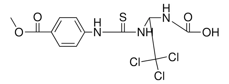 Sigma-Aldrich (2,2,2-TRICHLORO-1-(3-(4-METHOXYCARBONYL-PH)-THIOUREIDO)-ETHYL)-CARBAMIC ACID,AldrichCPR