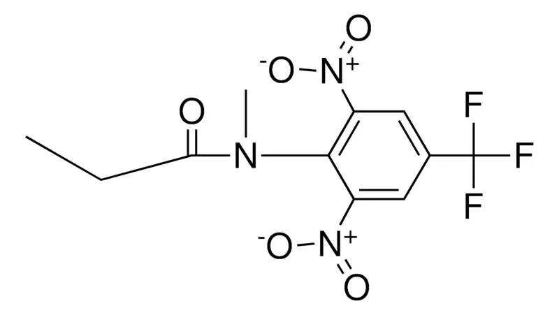 Sigma-Aldrich 2',6'-DINITRO-N-METHYL-4'-(TRIFLUOROMETHYL)PROPIONANILIDE,AldrichCPR