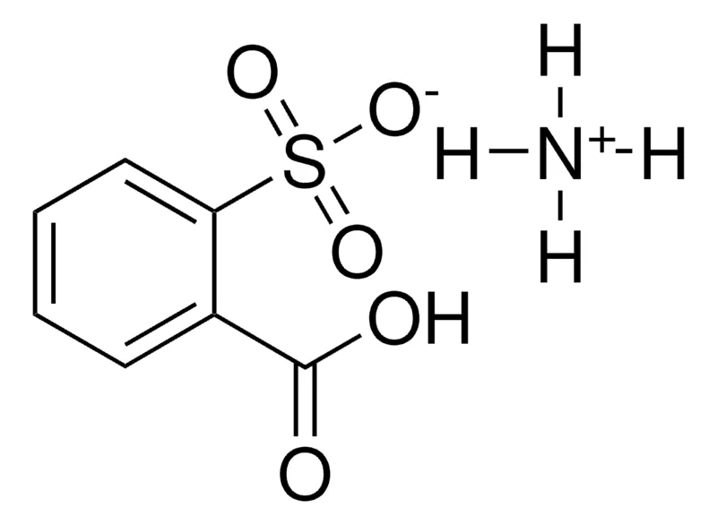 Sigma-Aldrich 2-CARBOXYBENZENESULFONIC ACID, AMMONIUM SALT,AldrichCPR