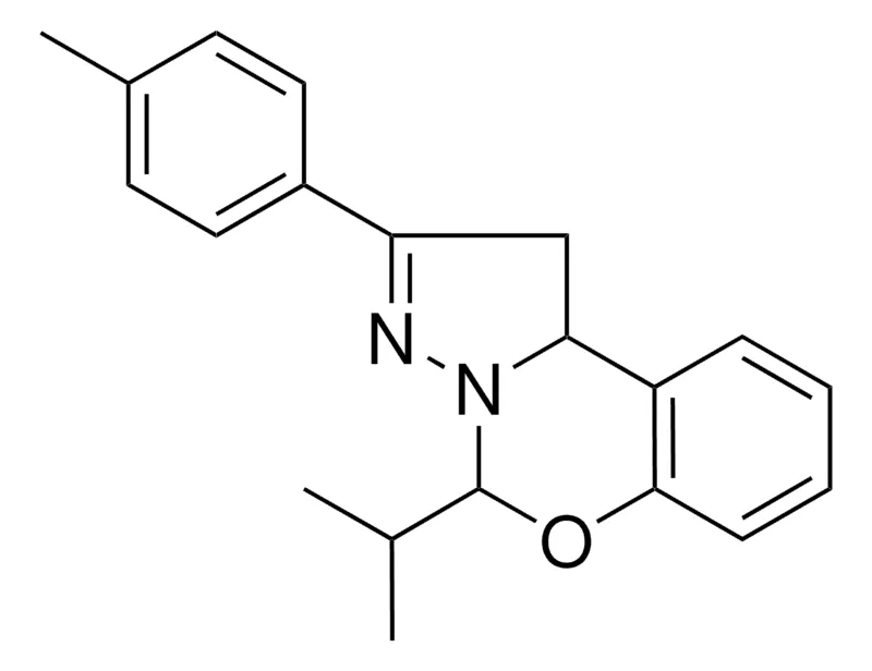 Sigma-Aldrich 4-ISOPROPYL-2-P-TOLYL-1,9B-DIHYDRO-5-OXA-3,3A-DIAZA-CYCLOPENTA(A)NAPHTHALENE,AldrichCPR