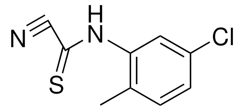 Sigma-Aldrich N-(5-CHLORO-2-METHYLPHENYL)CYANOTHIOFORMAMIDE,AldrichCPR