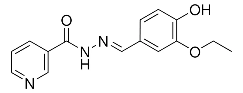 Sigma-Aldrich NICOTINIC ACID (3-ETHOXY-4-HYDROXY-BENZYLIDENE)-HYDRAZIDE,AldrichCPR
