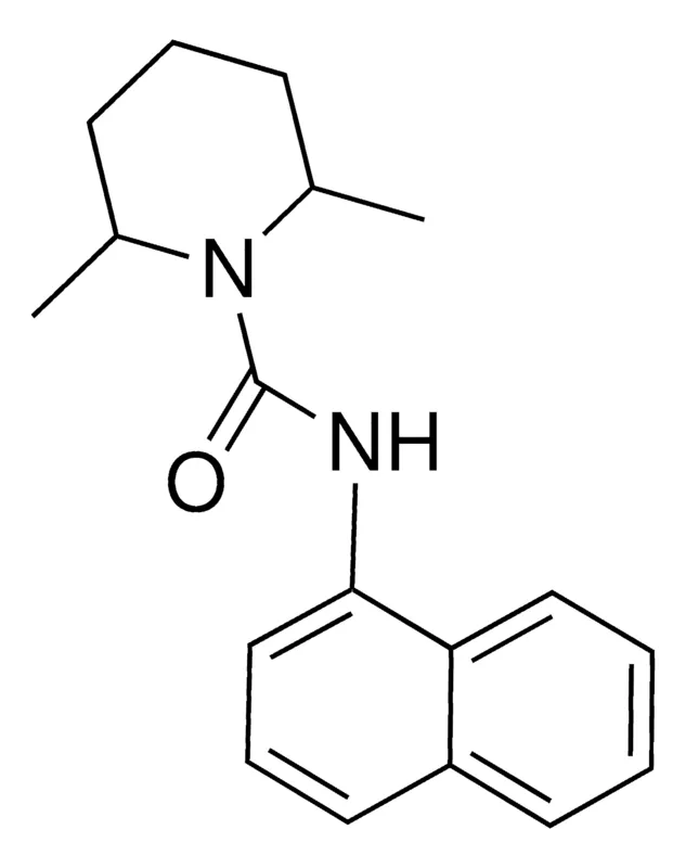 Sigma-Aldrich 2,6-DIMETHYL-N-(1-NAPHTHYL)-1-PIPERIDINECARBOXAMIDE,AldrichCPR