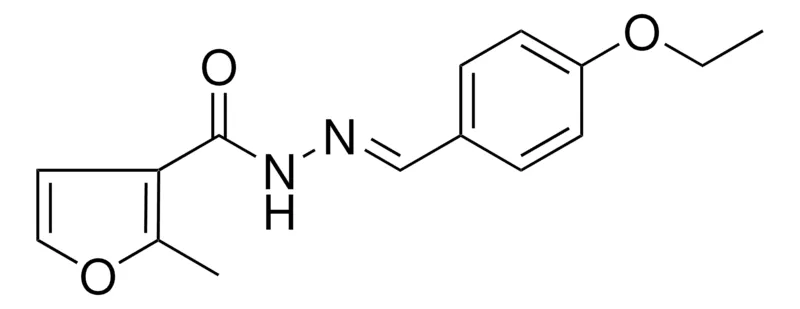 Sigma-Aldrich 2-METHYL-FURAN-3-CARBOXYLIC ACID (4-ETHOXY-BENZYLIDENE)-HYDRAZIDE,AldrichCPR