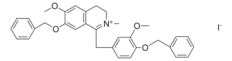 Sigma-Aldrich 7-BENZYLOXY-1-(4-BENZYLOXY-3-MEO-BZL)-6-MEO-2-ME-3,4-2H-ISOQUINOLINIUM, IODIDE,AldrichCPR