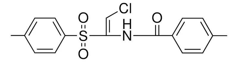 Sigma-Aldrich N-(2-CHLORO-1-(TOLUENE-4-SULFONYL)-VINYL)-4-METHYL-BENZAMIDE,AldrichCPR