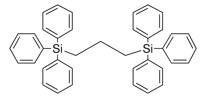 Sigma-Aldrich 1,3-TRIMETHYLENEBIS(TRIPHENYLSILANE),AldrichCPR