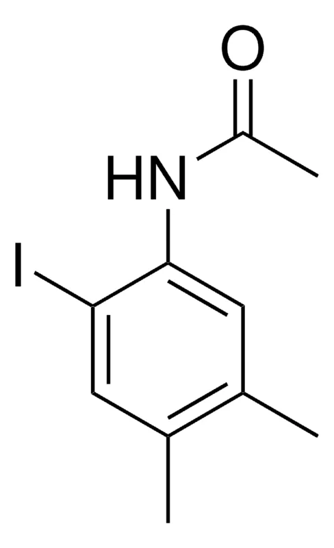 Sigma-Aldrich N-(2-IODO-4,5-DIMETHYLPHENYL)ACETAMIDE,AldrichCPR