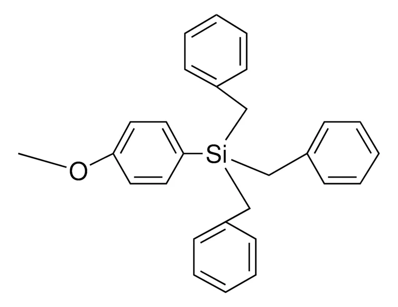 Sigma-Aldrich (4-METHOXYPHENYL)TRIBENZYLSILANE,AldrichCPR