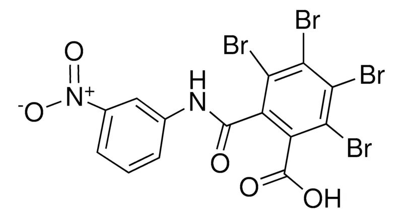 Sigma-Aldrich 3'-NITRO-3,4,5,6-TETRABROMOPHTHALANILIC ACID,AldrichCPR