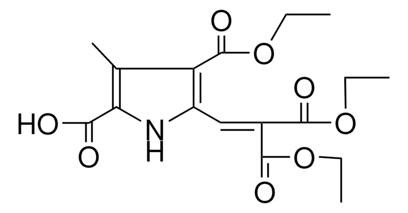 Sigma-Aldrich ETHYL 2-(2,2-BIS(ETHOXYCARBONYL)VINYL)-5-CARBOXY-4-METHYL-3-PYRROLECARBOXYLATE，AldrichCPR