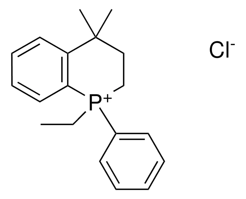 Sigma-Aldrich 1-ETHYL-4,4-DIMETHYL-1-PHENYL-1,2,3,4-TETRAHYDRO-PHOSPHINOLINIUM, CHLORIDE,AldrichCPR