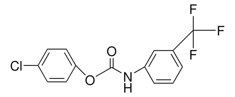 Sigma-Aldrich 4-CHLOROPHENYL N-(3-TRIFLUOROMETHYLPHENYL)CARBAMATE,AldrichCPR