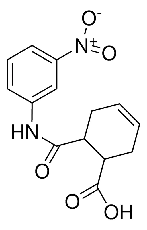 Sigma-Aldrich N-(3-NITROPHENYL)-1,2,5,6-TETRAHYDROPHTHALAMIC ACID,AldrichCPR