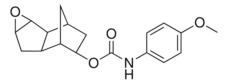 Sigma-Aldrich OCTAHYDRO-2,5-METHANO-2H-INDENO(1,2-B)OXIREN-3-YL N-(4-METHOXYPHENYL)CARBAMATE,AldrichCPR
