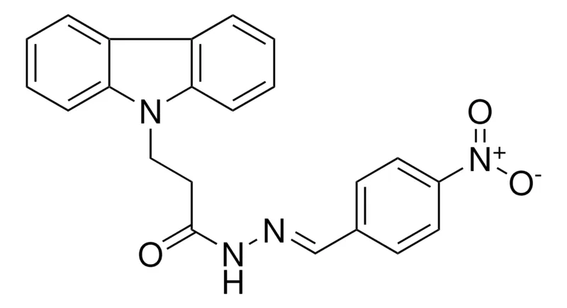 Sigma-Aldrich 3-CARBAZOL-9-YL-PROPIONIC ACID (4-NITRO-BENZYLIDENE)-HYDRAZIDE，AldrichCPR