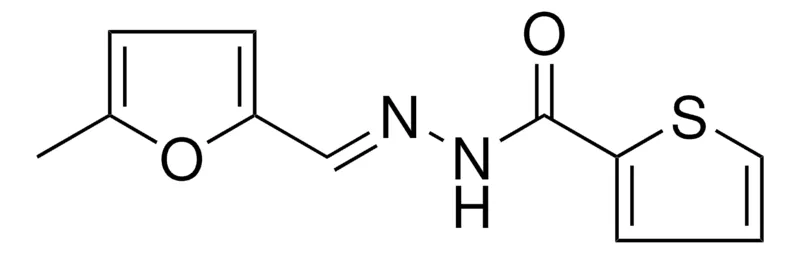 Sigma-Aldrich THIOPHENE-2-CARBOXYLIC ACID (5-METHYL-FURAN-2-YLMETHYLENE)-HYDRAZIDE,AldrichCPR