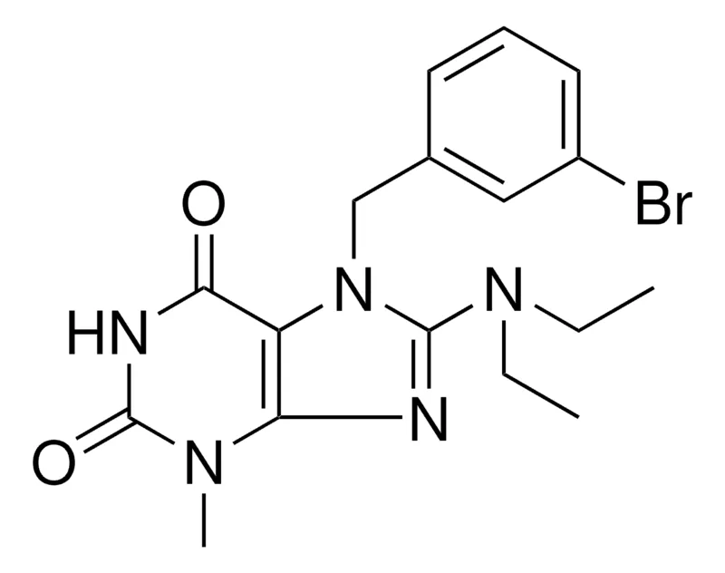 Sigma-Aldrich 7-(3-BROMOBENZYL)-8-(DIETHYLAMINO)-3-METHYL-3,7-DIHYDRO-1H-PURINE-2,6-DIONE,AldrichCPR