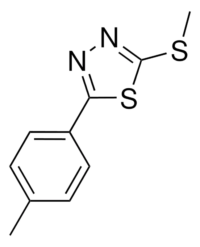 Sigma-Aldrich 2-(METHYLTHIO)-5-(P-TOLYL)-1,3,4-THIADIAZOLE,AldrichCPR