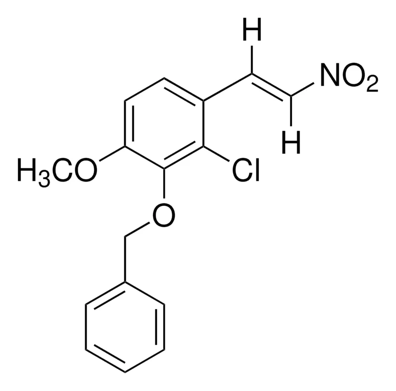 Sigma-Aldrich TRANS-3-BENZYLOXY-2-CHLORO-4-METHOXY-BETA-NITROSTYRENE,AldrichCPR