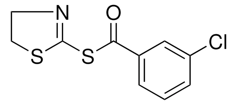 Sigma-Aldrich 3-CHLORO-THIOBENZOIC ACID S-(4,5-DIHYDRO-THIAZOL-2-YL) ESTER,AldrichCPR