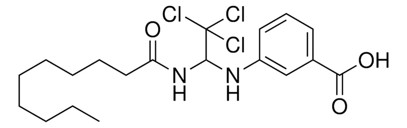 Sigma-Aldrich 3-(2,2,2-TRICHLORO-1-DECANOYLAMINO-ETHYLAMINO)-BENZOIC ACID,AldrichCPR